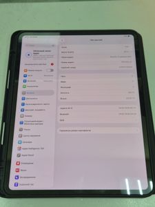 Б/в Планшет Apple ipad pro 13 2024 wi-fi 256gb 01-200896327
