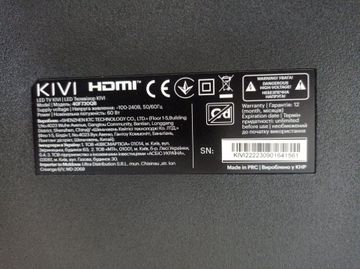 Б/в Телевізор Kivi 40f730qb 01-200898341