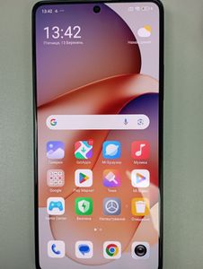Б/в Мобільний телефон Xiaomi redmi note 13 5g 6/128gb 01-200900013