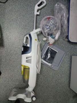 Б/у Пылесос Rowenta clean & steam ry7777wh 01-200901995