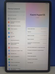 Б/в Планшет Xiaomi redmi pad pro 8/256gb 01-200904705