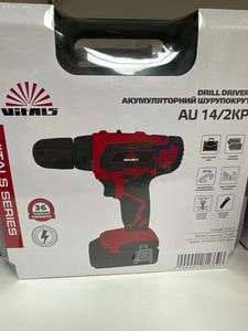 Б/у Дриль-шурупокрут акумуляторний Vitals au 14/2kp 16-000276154
