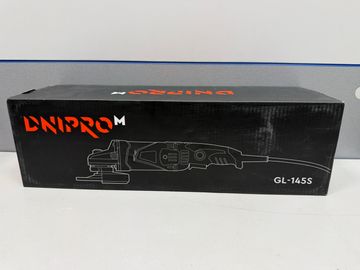Б/в Кутова шліфмашина Dnipro-M gl-145s 01-200903947