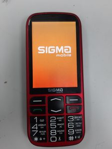 Б/в Мобільний телефон Sigma comfort 50 optima type-c 01-200905149
