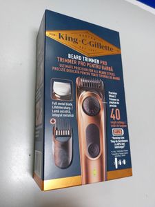 Б/в Тример електричний Gillette king c. beard trimmer pro 01-200907017