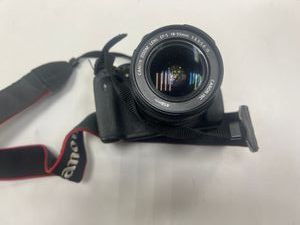 Б/в Фотоапарат Canon eos 600d + ef-s 18-55mm 1:3.5-5.6 is ii 01-200907630