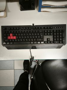 Б/в Клавіатура Bloody b120n 01-200907647