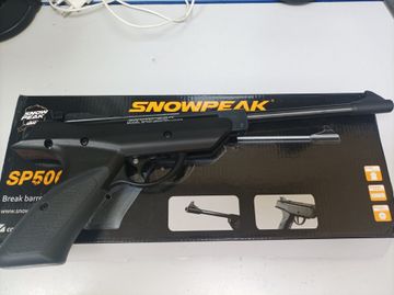 Б/в Пневматичний пістолет Snowpeak sp500 01-200910078