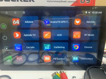 Б/в Автомагнітола Decker d10-002 (6x128 360 2k) 01-200908632