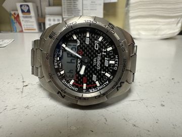 Б/в Годинник Tissot t-touch expert titanium t013.420.44.202.00 01-200911859