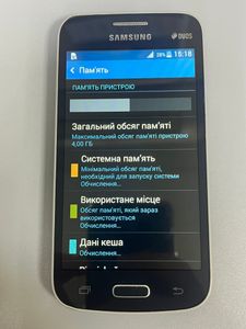Б/у Мобільний телефон Samsung galaxy star advance duos sm-g350e 01-200905793