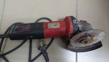 Б/в Кутова шліфмашина Felisatti ушм-125/850 / f82117 / ft8208 01-200911857