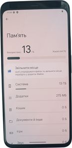 Б/в Мобільний телефон Google pixel 4 xl 6/64gb 01-200911758
