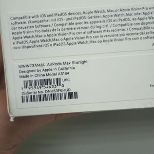 Б/у Наушники Apple airpods max usb-c 01-200912480