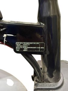 Б/в Самокат Forte Moto wn500 01-200565800