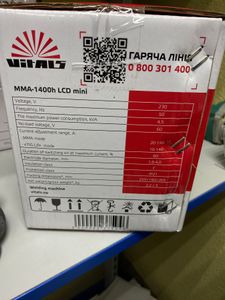 Б/в Зварювальний апарат Vitals mma-1400h lcd mini 16-000276108