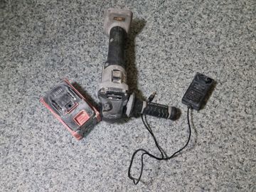 Б/в Кутова шліфмашина Procraft ag125a 01-200915796