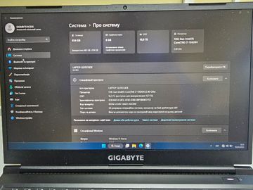 Б/в Ноутбук  15/core i7-13620h ddr5/16gb ddr5/ssd 1000 gb/geforce rtx4060 8gb 01-200916917