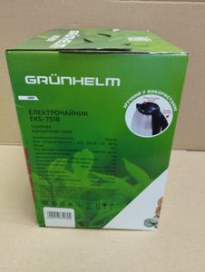 Б/у Электрочайник Grunhelm eks 7518 16-000276503