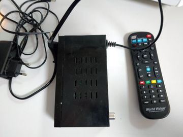Б/в Ресивер ТВ World Vision t624a 01-200918542