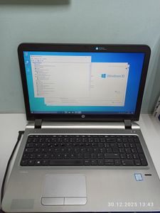 Б/в Ноутбук Hp 15/core i5 6200u ddr3/8gb ddr3/hdd *відсутній/ssd 120 gb/*інтегрована 01-200921034