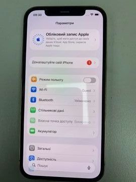 Б/в Мобільний телефон Apple iphone 12 pro 128gb 01-200923846