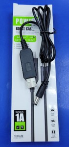 Б/в Кабель Power Boost usb dc 5.5х2.1 12v 18-000094657