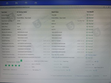 Б/у Планшет Apple ipad 8 wifi 32gb 01-200924375