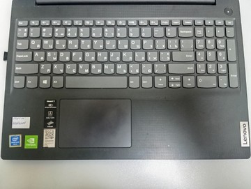 Б/в Ноутбук Lenovo 15/pentium 6405u ddr4/8gb ddr4/hdd *відсутній/ssd 240 gb/geforce mx130 2gb 01-200925563
