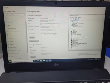 Б/в Ноутбук Fujitsu 15/core i5 7200u ddr3/4gb ddr3/ssd 120 gb/*інтегрована 01-200927214