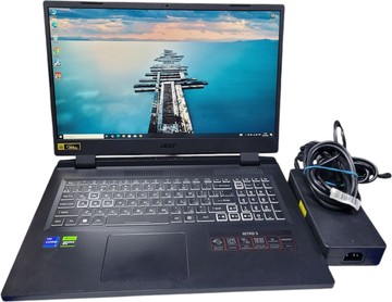 Acer 17/core i7-12650h ddr5/16gb ddr5/hdd *відсутній/ssd 1000 gb/geforce rtx4060 8gb