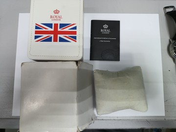 Б/в Годинник Royal London 41040-02 01-200930481