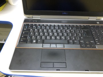 Dell 17/core i7 2640m ddr3/8gb ddr3/ssd 256 gb/*інтегрована