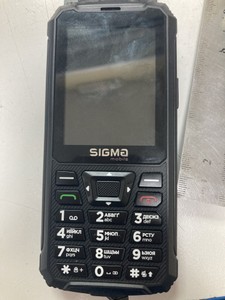 Б/в Мобільний телефон Sigma x-treme pr68 01-200933880