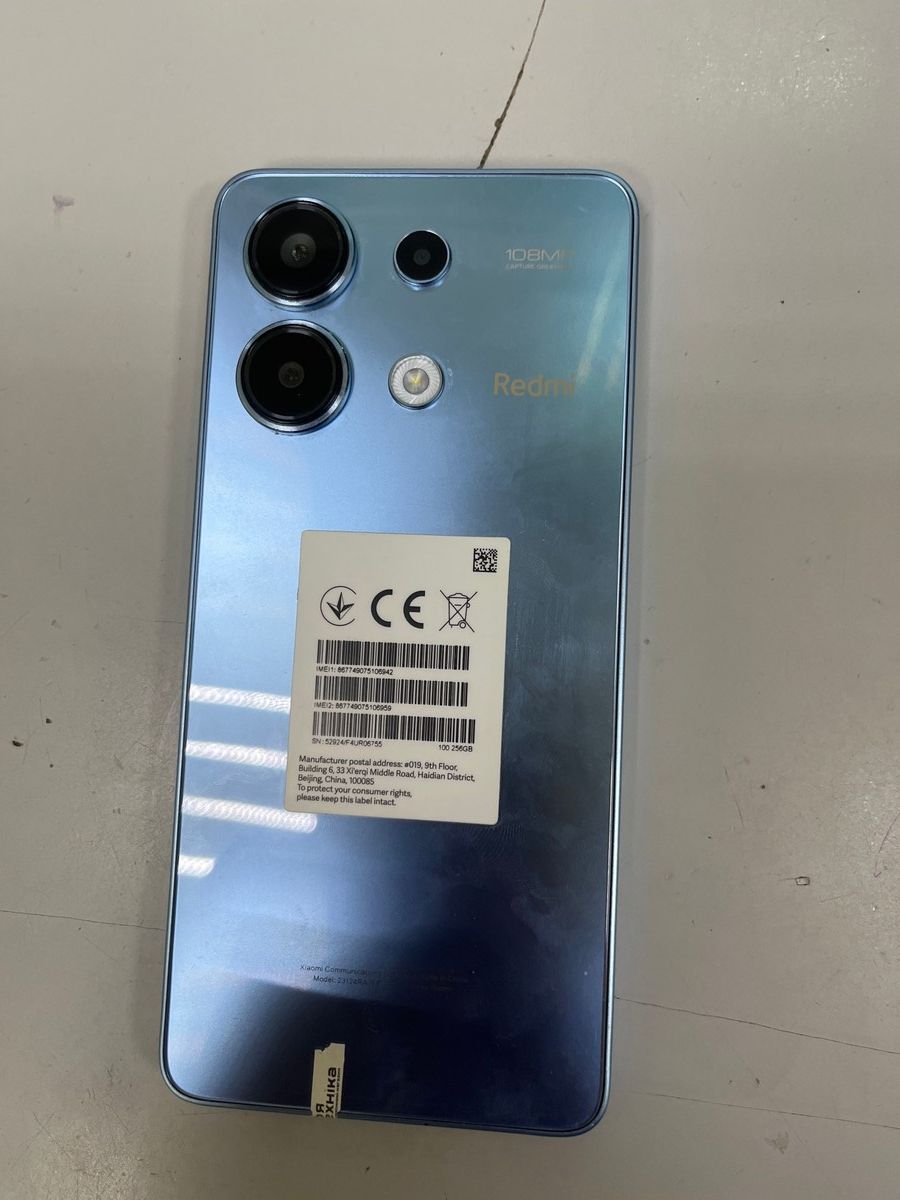 redmi note 13 4g 8/256gb