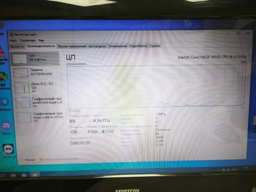 Б/в Системний блок Пк intel core i3-10105/ram 16 gb/hdd 250 gb/ssd 240 gb/amd/ ati radeon rx 5500 xt 4gb gddr6 128bit 01-200936123
