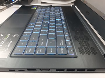 Б/в Ноутбук Msi 15/core i7-11375h ddr4/8gb ddr4/hdd *відсутній/ssd 500 gb/geforce rtx3060 6gb 01-200938538