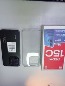 Б/в Мобільний телефон Xiaomi redmi 15c 4g 4/128gb 01-200938969