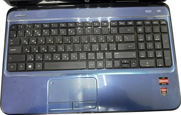 Б/у Ноутбук Hp 15/amd a6 4400m ddr3/4gb ddr3/hdd 750 gb/ssd *відсутній/*інтегрована 01-200937303