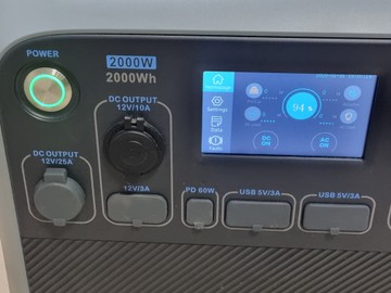 Б/в Зарядна станція Bluetti ac200p 01-200903234