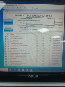 Б/в Ноутбук Asus 15/core i3 350m ddr3/6gb ddr3/hdd 250 gb/*інтегрована 01-200949394