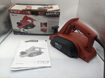 Б/в Електрорубанок Matrix ep 650-82 01-200950374