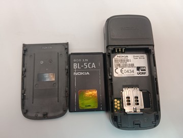Б/в Мобільний телефон Nokia 1200 01-200950587