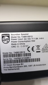Б/у Акустика Philips tab5105 01-200950010