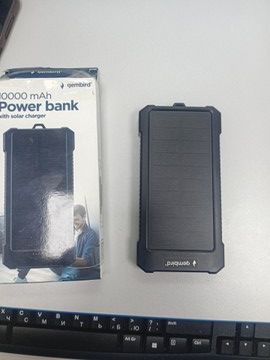 Б/у Повербанк Gembird pb10 10000mah solar 01-200954178
