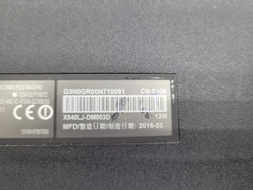 Б/в Ноутбук Asus 15/core i3 4005u ddr3/8gb ddr3/hdd 60 gb/ssd *відсутній/geforce 920m 2gb 01-200899432