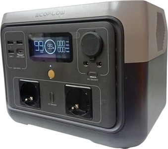 Б/у Зарядная станция Ecoflow river 2 max 01-200898011