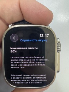 Б/у Смарт-часы Apple watch ultra gps + cellular 49mm 01-200954291