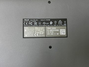Б/в Ноутбук Asus 15/core i5-1035g1 ddr4/8gb ddr4/ssd 256 gb/geforce mx330 2gb 01-200955321