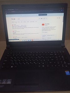 Б/в Ноутбук Lenovo 15/celeron n2840 ddr3/3gb ddr3/hdd 500 gb/ssd *відсутній/*інтегрована 01-200955943